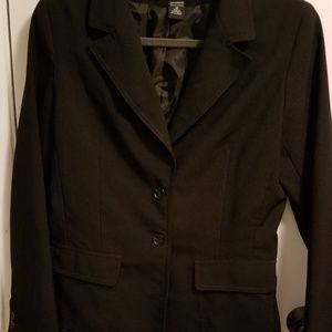 Black blazer
